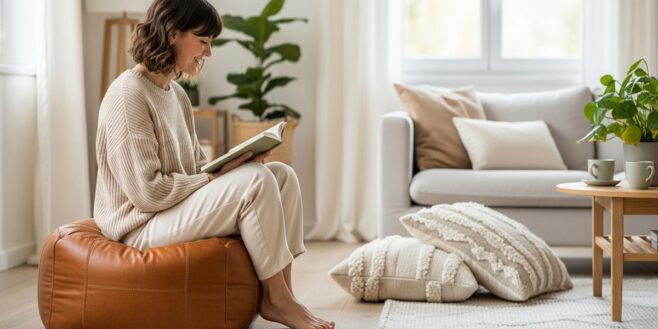 Tuxboard.com - Maisons du Monde: accessoire en cuir à 64 € qui apporte une touche chic sans encombrer le salon