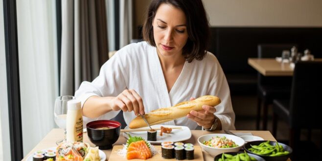 Tuxboard.com - Sushi: une nutritionniste alerte sur le plat à éviter au restaurant japonais, aussi calorique qu’un burger-frites