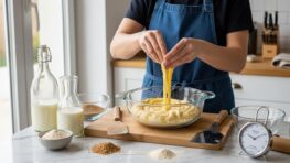 Tuxboard.com - Crêpes: ce geste de pro ultra simple élimine les grumeaux