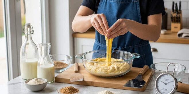 Tuxboard.com - Crêpes: ce geste de pro ultra simple élimine les grumeaux