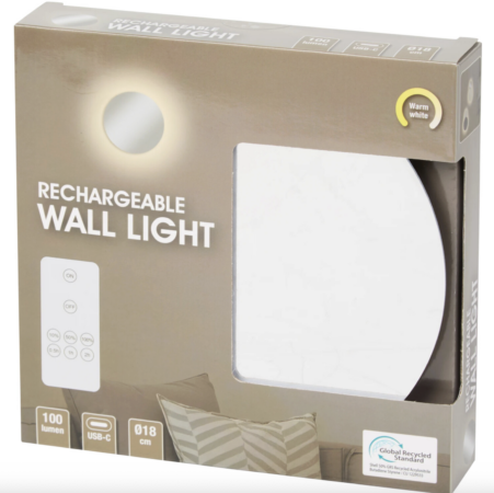 Action dégaine une applique murale qui transforme votre salon pour seulement 6 euros