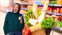 Lidl lance un chariot de courses pliable pour faire ses courses au supermarché