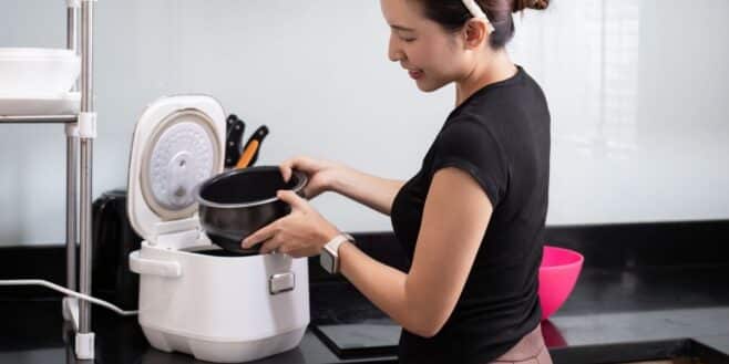 Lidl lance un cuiseur pour les types de riz, sans qu'il colle ni déborde