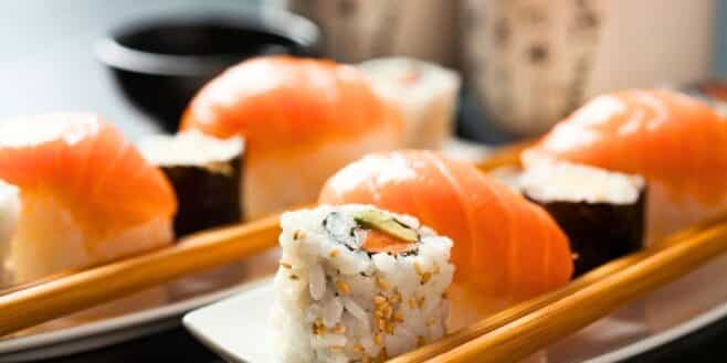 Préparez vos sushis maison avec ce kit complet de Lidl