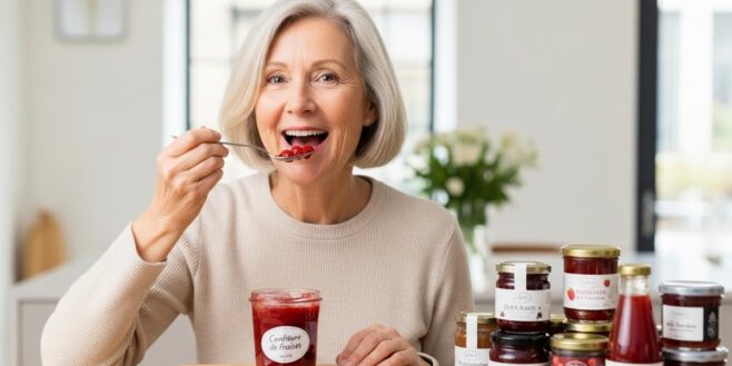 Tuxboard.com - Confiture de fraises: la meilleure en supermarché selon Que Choisir coûte 2 €