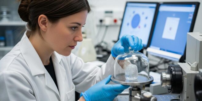 Tuxboard.com - Molécule essentielle à la vie: elle se forme à -260 °C dans le vide spatial, éclairant l’origine du vivant