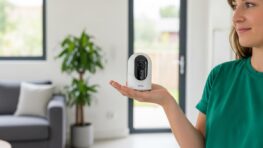 Tuxboard.com - Action lance une caméra connectée à 9,95 € : installation facile et vision nocturne jusqu’à 5 m pour contrer les cambriolages