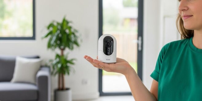 Tuxboard.com - Action lance une caméra connectée à 9,95 € : installation facile et vision nocturne jusqu’à 5 m pour contrer les cambriolages