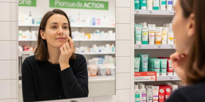 Tuxboard.com - Action: ce pansement anti-imperfections à moins d'1 euro validé par une pharmacienne tient ses promesses