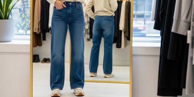 Tuxboard.com - Mango: 9 jeans tendance qui allongent la silhouette pour les moins d'1m60
