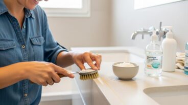 mcetv - Joints de carrelage : ce mélange maison à 4 ingrédients les blanchit en 15 minutes sans javel