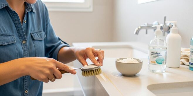 mcetv - Joints de carrelage : ce mélange maison à 4 ingrédients les blanchit en 15 minutes sans javel