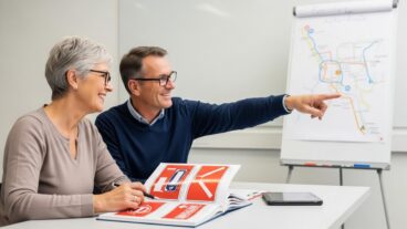 mcetv - Permis de conduire : des seniors reprennent des cours pour maîtriser les nouveaux panneaux et règles de la route