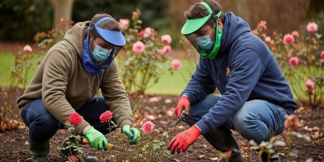mcetv - Gants Lidl à 3,99 € : je taille mes rosiers sans me blesser même par grand froid