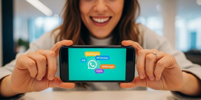 mcetv - WhatsApp : comment générer des images avec ChatGPT en quelques secondes