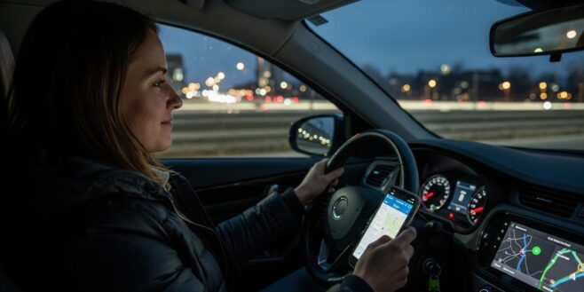 mcetv - Waze : comment activer le mode sombre en quelques secondes