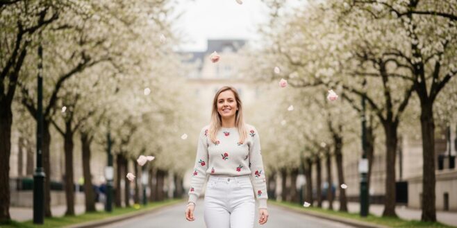 mcetv - Zara dévoile le jean blanc parfait pour le printemps 2025 : notre sélection à moins de 40 euros