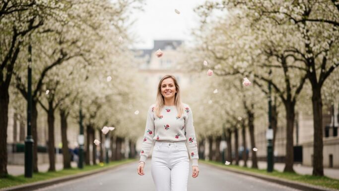 mcetv - Zara dévoile le jean blanc parfait pour le printemps 2025 : notre sélection à moins de 40 euros