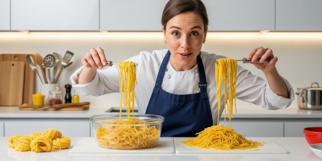 mcetv - Spaghettis : cette cuisson méconnue divise par deux leur impact sur la glycémie