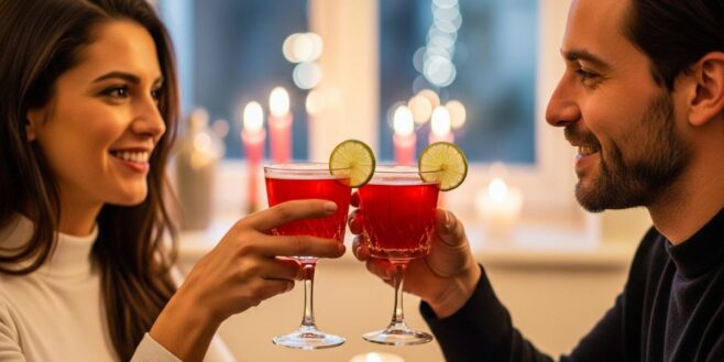 mcetv - Saint-Valentin : ce cocktail à 2 ingrédients remplace les roses et séduit à coup sûr