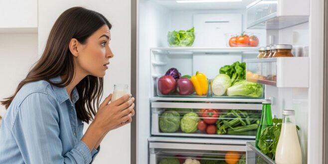 mcetv - Frigo : cet endroit où je ne mets plus mes légumes car ils fanaient en deux jours au lieu d'une semaine
