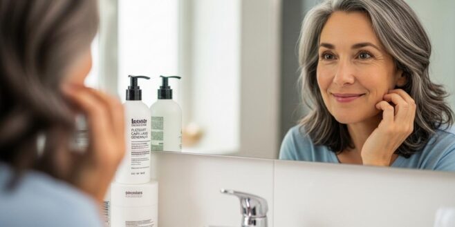 mcetv - Cheveux gris : des scientifiques découvrent comment inverser le processus et retrouver leur couleur naturelle