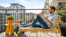 mcetv - IKEA dévoile sa collection outdoor 2025 : couleurs pop, formes arrondies et touches audacieuses