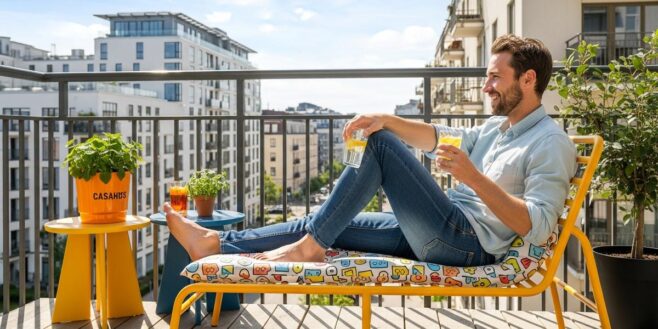 mcetv - IKEA dévoile sa collection outdoor 2025 : couleurs pop, formes arrondies et touches audacieuses