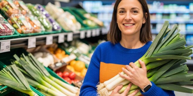 mcetv - Auchan, Carrefour et Intermarché lancent un appel à manger du poireau pour sauver la filière française
