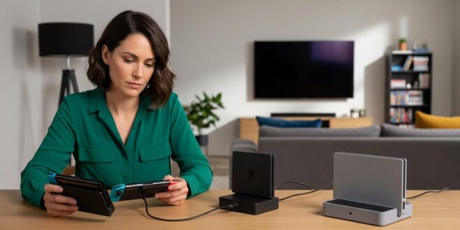 mcetv - Nintendo Switch 2 : pourquoi les docks tiers restent déconseillés pour l'instant
