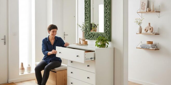 Tuxboard - IKEA lance une commode minimaliste et moderne adaptée à toutes les pièces de la maison