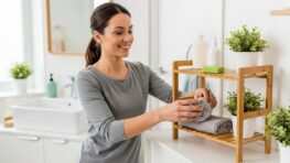 Tuxboard - Lidl lance une étagère en bambou à petit prix qui révolutionne le rangement de votre salle de bain
