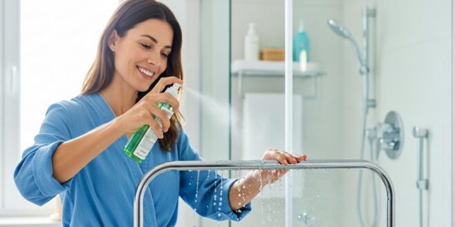 Tuxboard - Action : ce produit à 1 € élimine le calcaire incrusté de votre salle de bain et sent bon