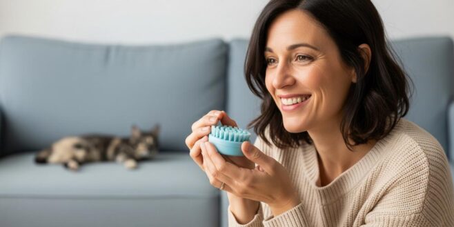 Tuxboard - Gifi : cet accessoire à moins de 50 centimes élimine les poils de chiens et chats