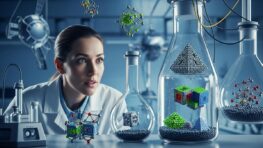 Tuxboard - Espace : des matériaux jouent à Minecraft pour créer de nouvelles structures en apesanteur