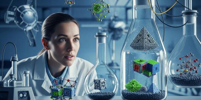 Tuxboard - Espace : des matériaux jouent à Minecraft pour créer de nouvelles structures en apesanteur