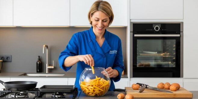 Tuxboard - Gordon Ramsay : sa technique précise au four pour des frites croustillantes sans friture