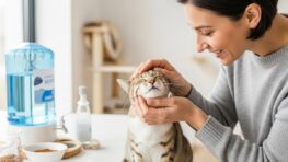 Tuxboard - Points noirs sous la bouche de votre chat : pourquoi ces taches persistantes ne sont pas des restes de nourriture