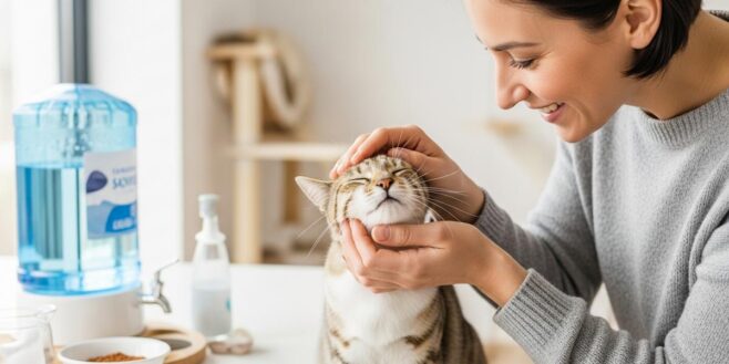 Tuxboard - Points noirs sous la bouche de votre chat : pourquoi ces taches persistantes ne sont pas des restes de nourriture