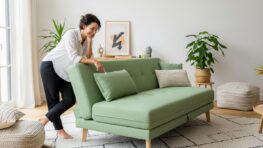Tuxboard - Maisons du Monde dévoile le canapé le plus chic du moment à prix accessible