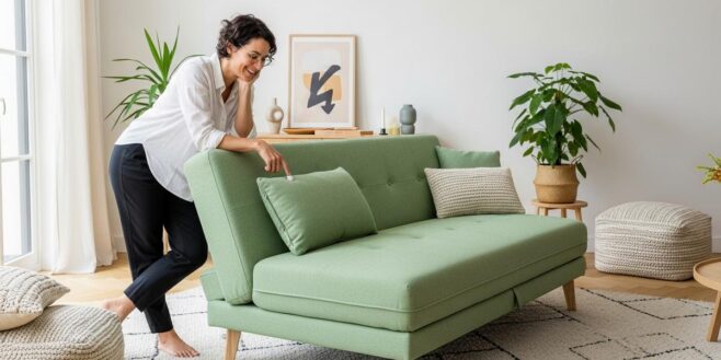 Tuxboard - Maisons du Monde dévoile le canapé le plus chic du moment à prix accessible