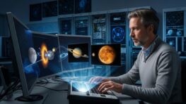 Tuxboard - Saturne : une collision géante aurait créé Titan et transformé la planète il y a 4 milliards d'années