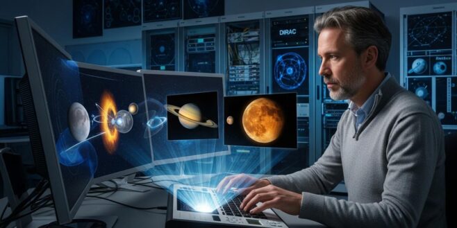 Tuxboard - Saturne : une collision géante aurait créé Titan et transformé la planète il y a 4 milliards d'années