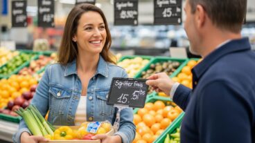 Tuxboard - Supermarché unique en France : ici les agriculteurs fixent eux-mêmes leurs prix de vente