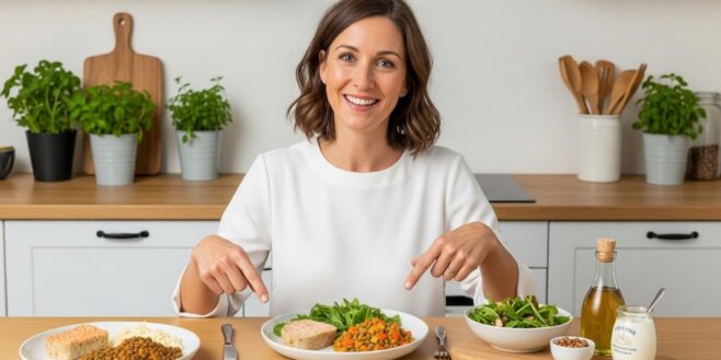 Tuxboard - Repas le plus sain du monde : une diététicienne révèle ce qu'il contient vraiment