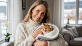 Tuxboard - Stress animal : l'hiver perturbe aussi vos chiens et chats, voici comment les aider