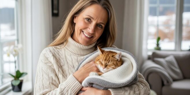 Tuxboard - Stress animal : l'hiver perturbe aussi vos chiens et chats, voici comment les aider