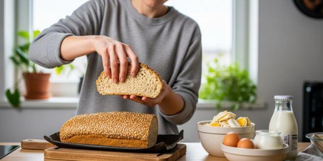 Tuxboard - Pain sans farine : cette recette prête en 10 minutes révolutionne le petit-déjeuner