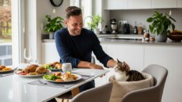 Tuxboard - Chat sur la table : ces astuces simples ont définitivement changé nos repas