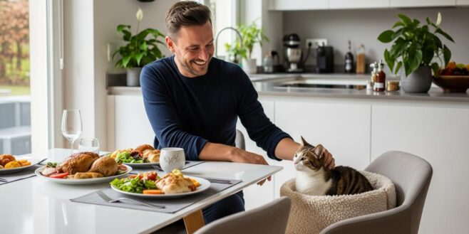 Tuxboard - Chat sur la table : ces astuces simples ont définitivement changé nos repas